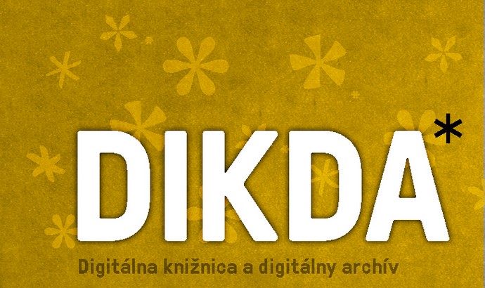 DIKDA - Digitálna knižnica SNK