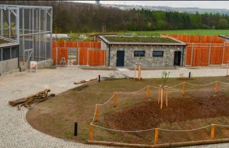 V Jinonicích se otevřel nový areál záchranné stanice pro volně žijící živočichy