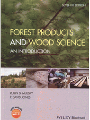Forest products and wood science