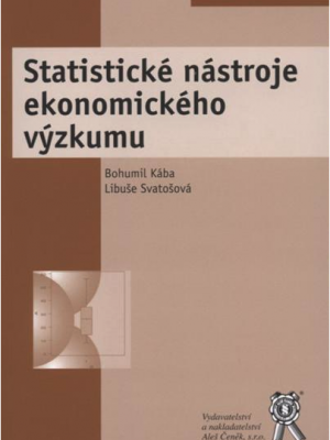 Statistické nástroje ekonomického výzkumu 