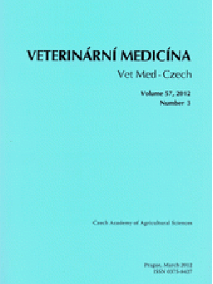 Veterinary Medicine - Czech : Mezinárodní vědecký časopis vydávaný z pověření České akademie zemědělských věd a s podporou Ministerstva zemědělství České republiky