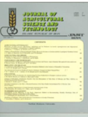 Journal of agricultural science and technology
