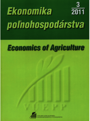 Ekonomika polnohospodárstva 
