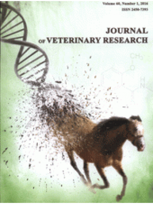 Journal of veterinary research