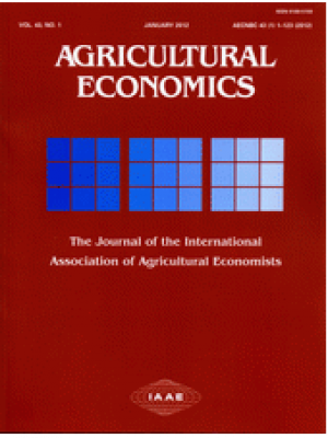 Agricultural economics
