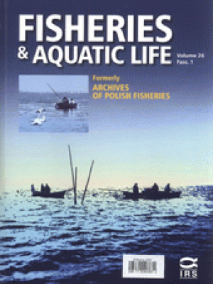 Fisheries & aquatic life
