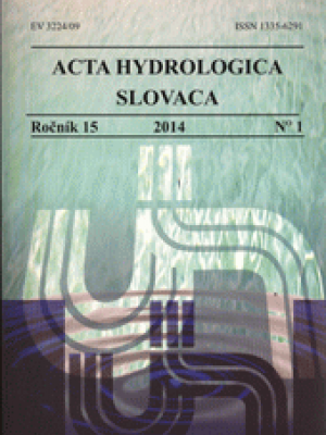 Acta Hydrologica Slovaca