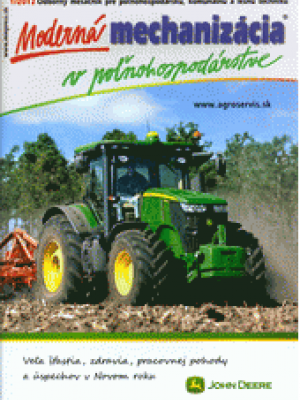 Moderná mechanizácia v polnohospodárstve