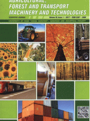 Agricultural, forest and transport machinery and technologies