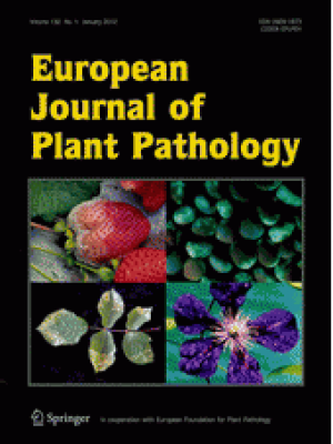 European journal of plant pathology