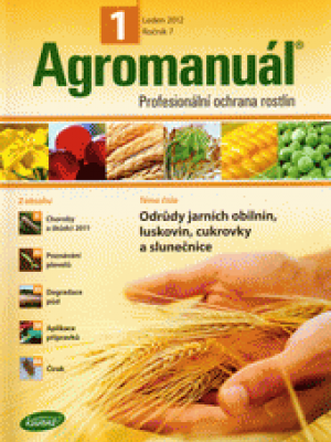 Agromanuál: profesionální ochrana rostlin
