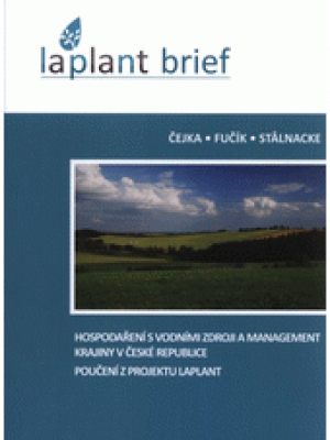 Hospodaření s vodními zdroji a management krajiny v České Republice