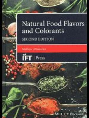 Obálka knihy natural food colorants