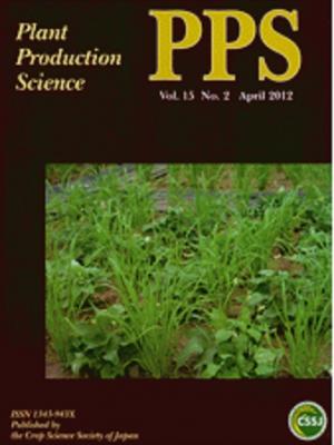 Plant production science