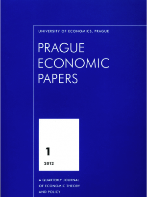 Prague Economic Papers : quarterly journal of economic theory and policy
