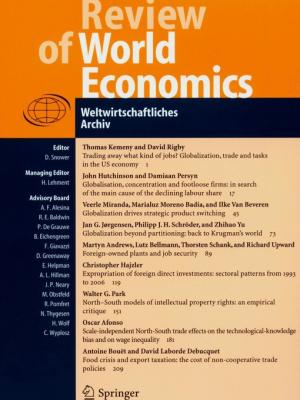 Review of world economics = Weltwirtschaftliches Archiv