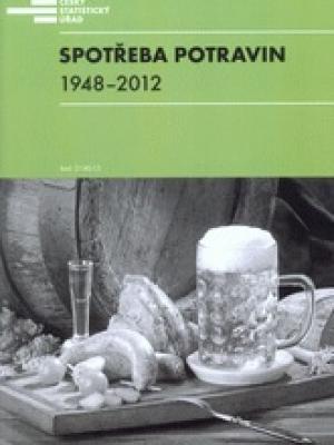 Spotřeba potravin 1948-2012