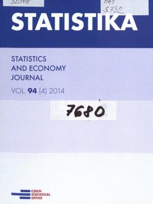 Statistika : ekonomicko-statistický časopis