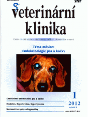 časopis pro klinickou praxi zvířat zájmových chovů