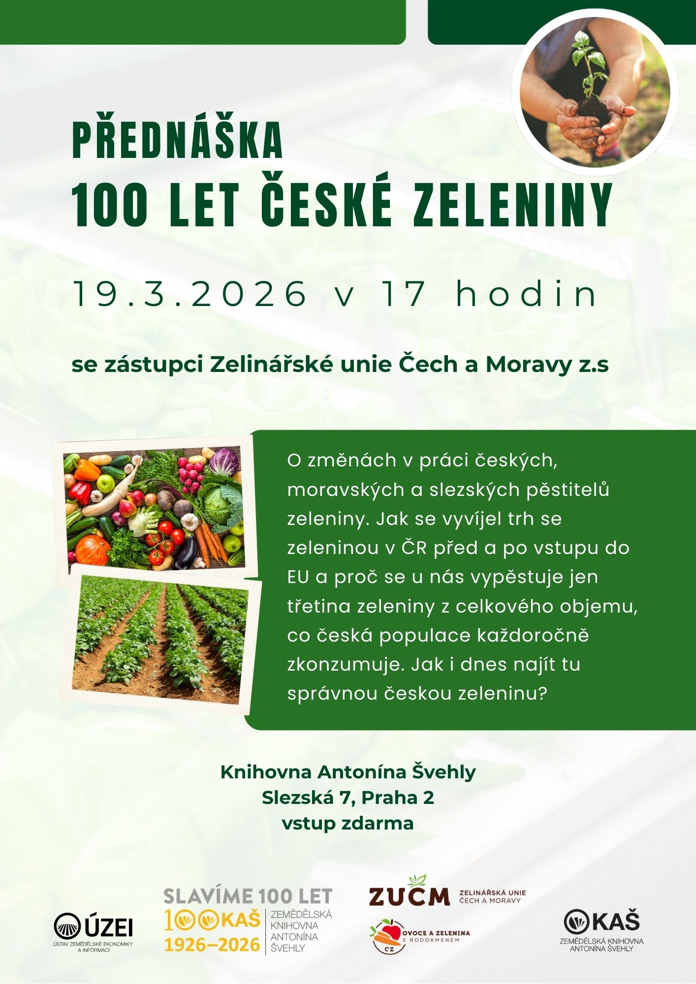 Zelinářství za posledních 100 let