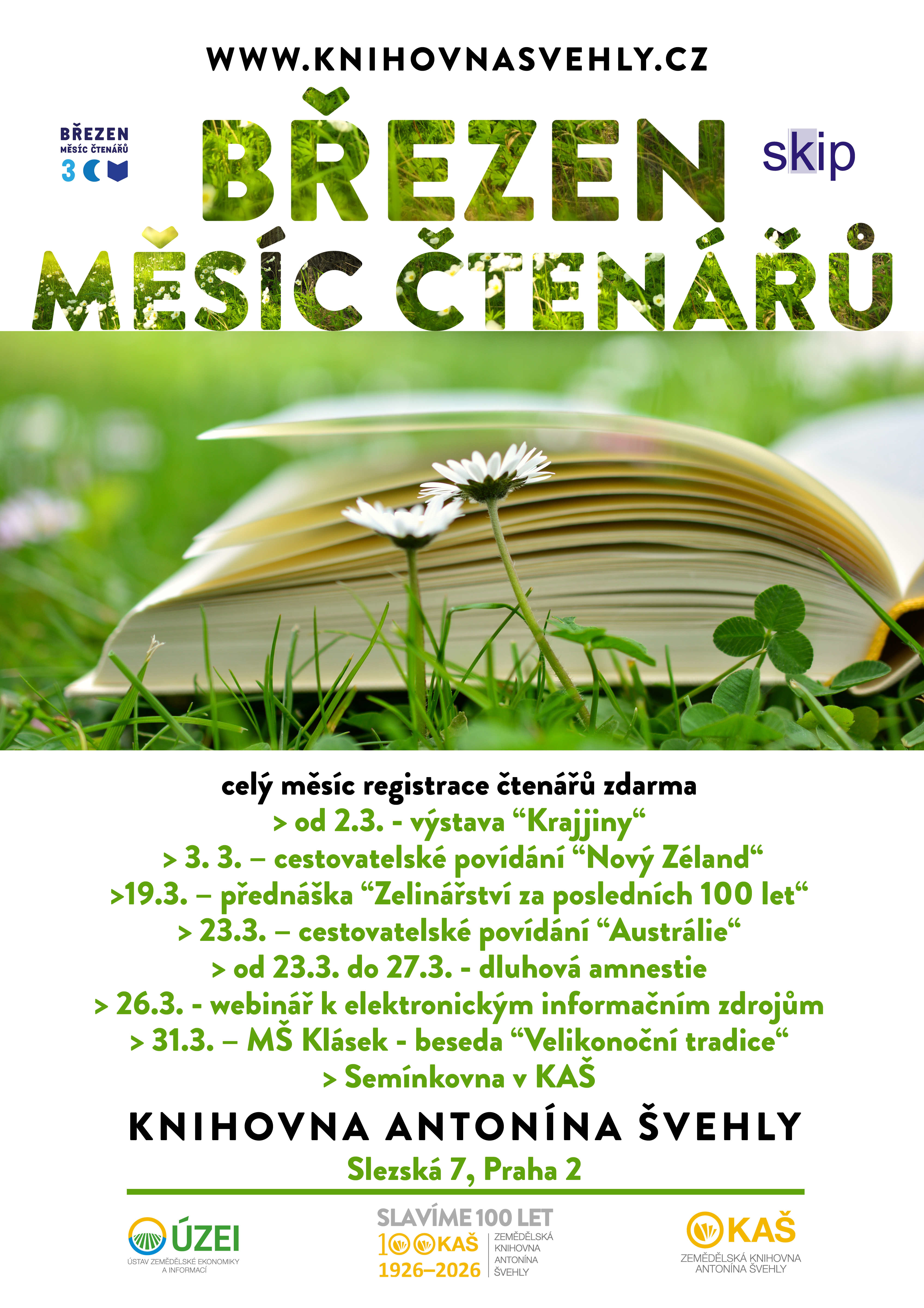 Měsíc čtenářů