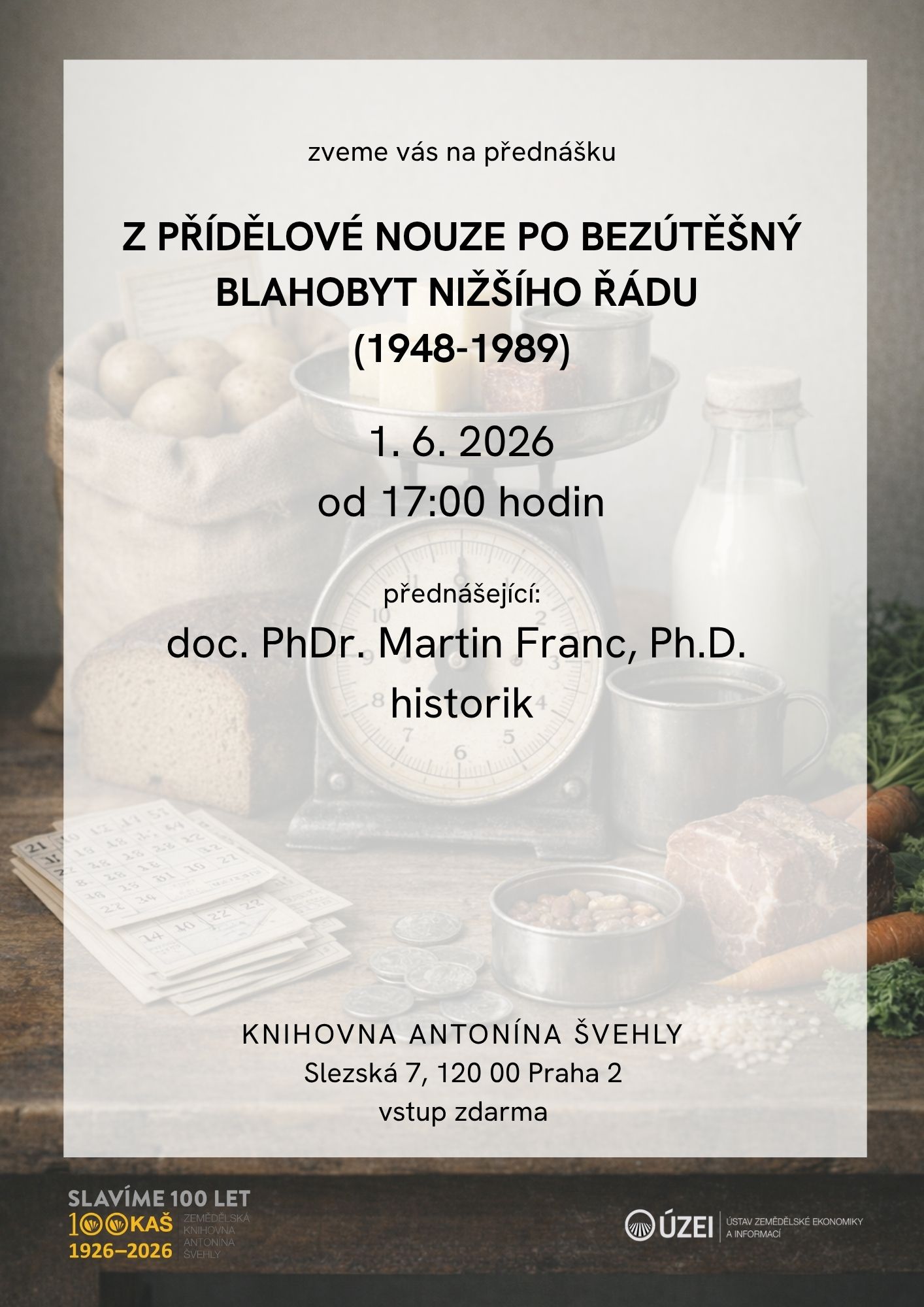 Od zlatých dvacátých až po bídu přídělového systému