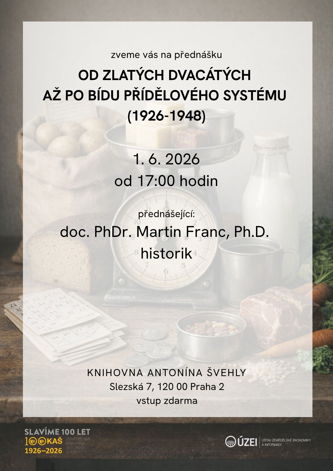 Od zlatých dvacátých až po bídu přídělového systému