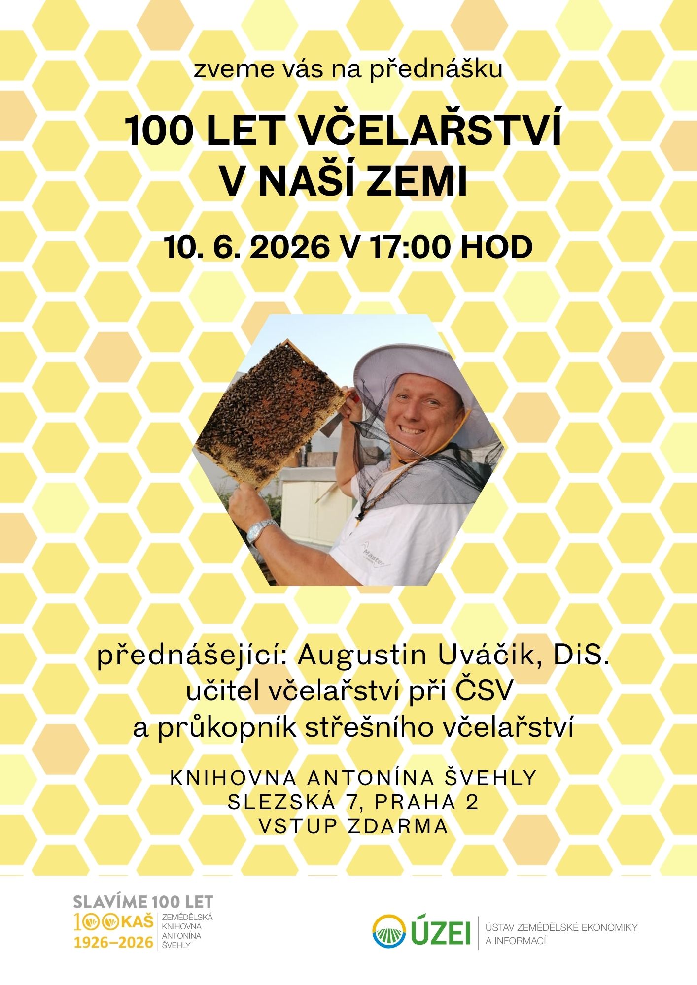 100 let včelařství v naší zemi