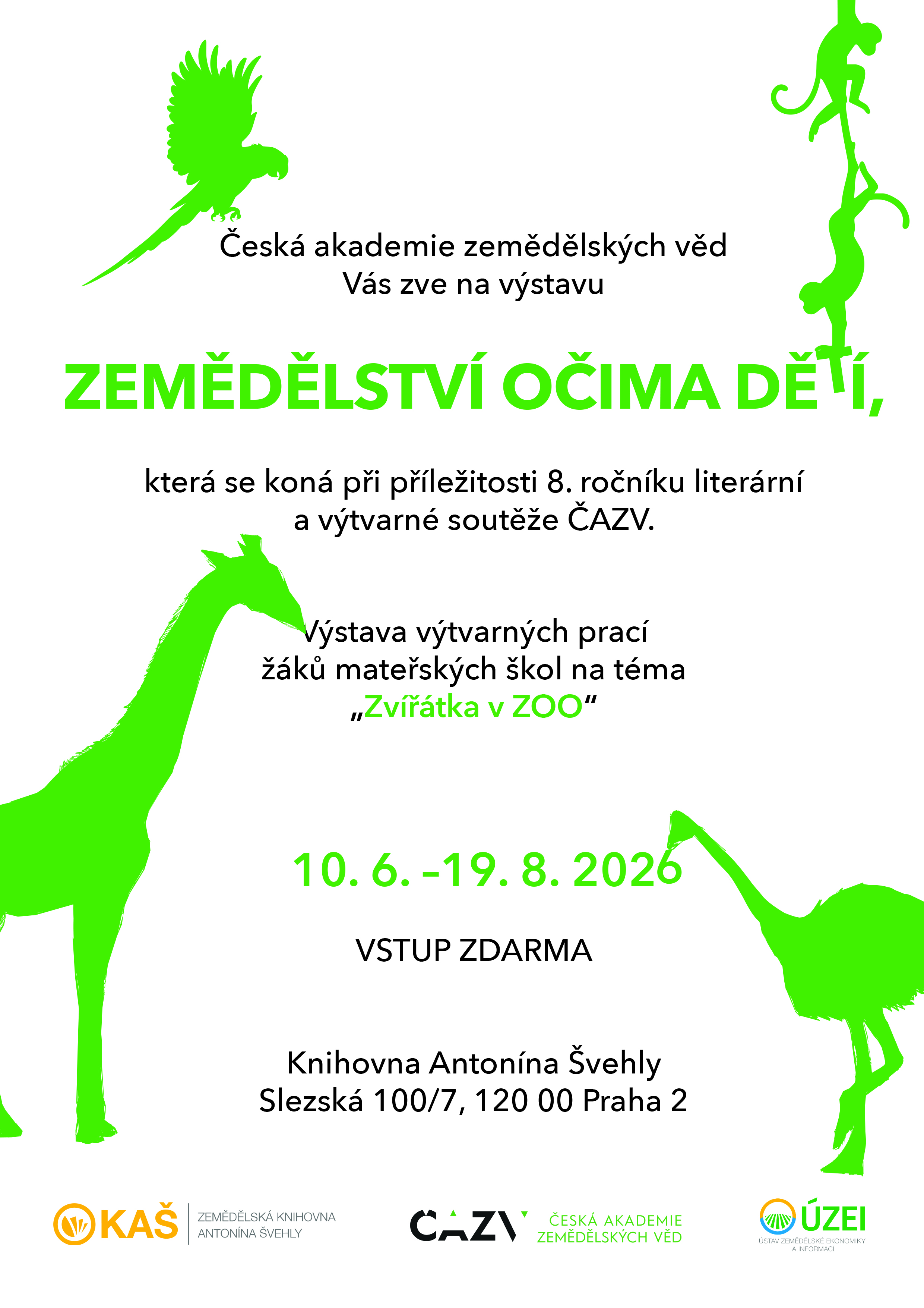 Zemědělství očima dětí