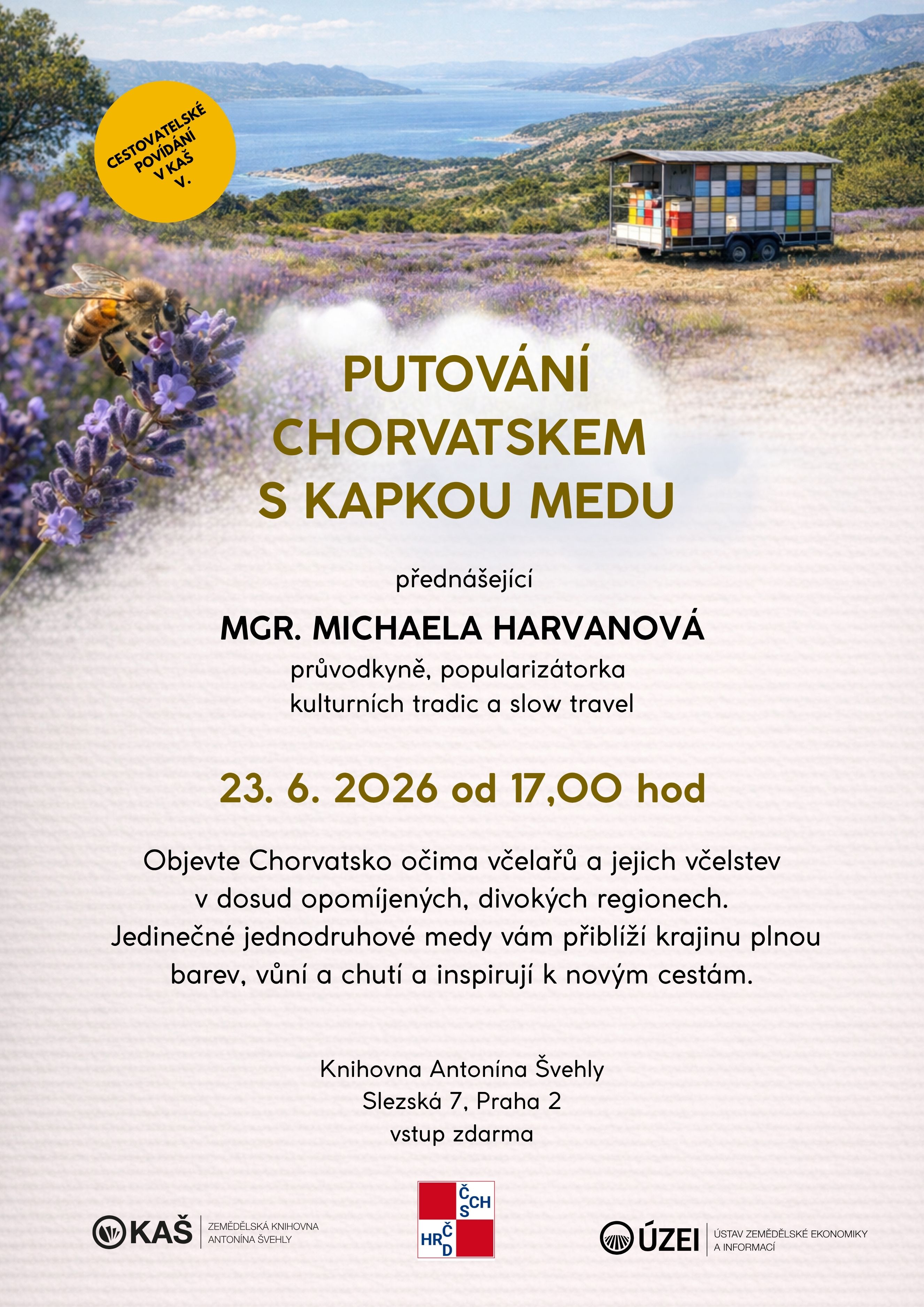 Putování Chorvatskem s kapkou medu