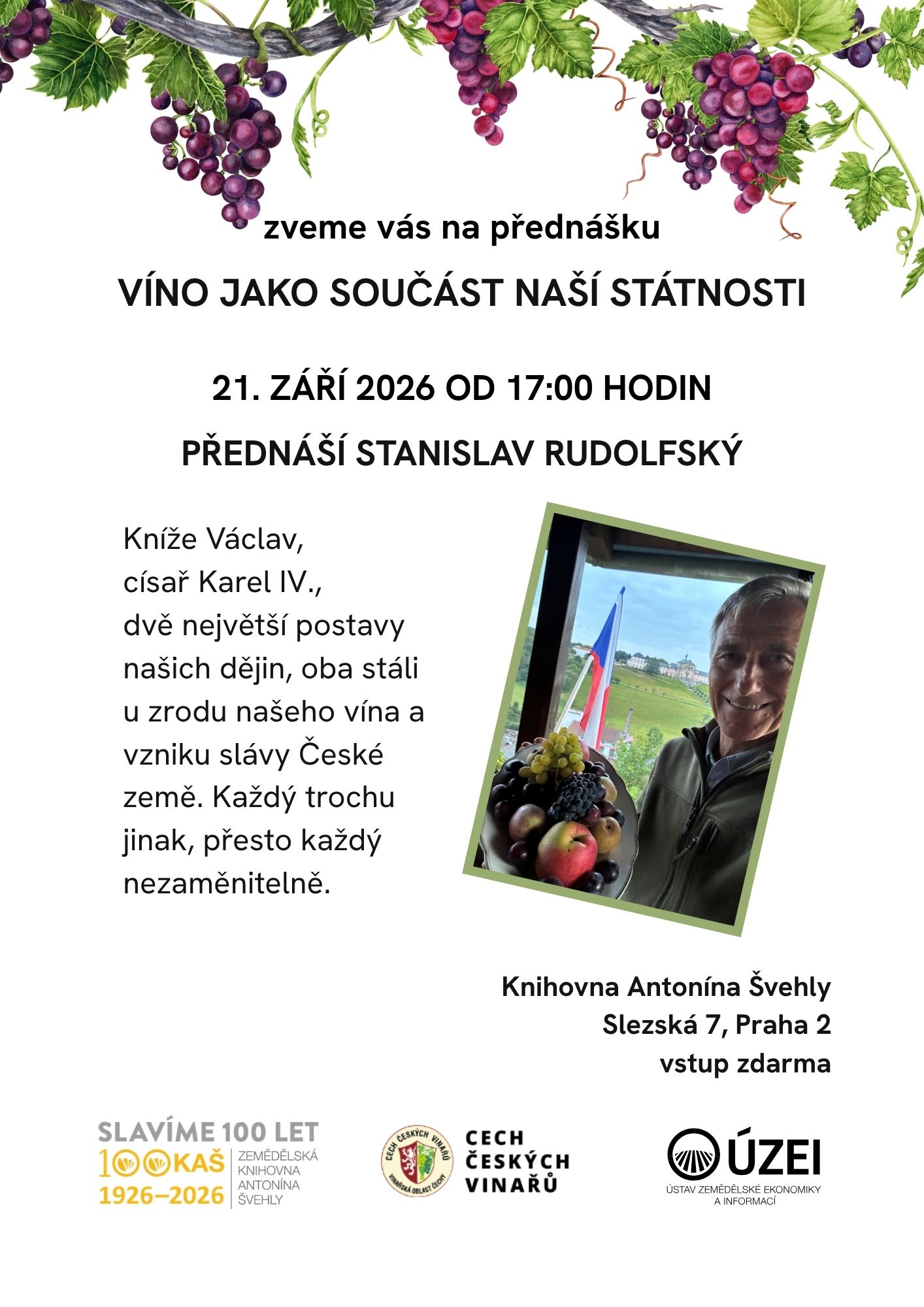 Víno jako součást naší státnosti
