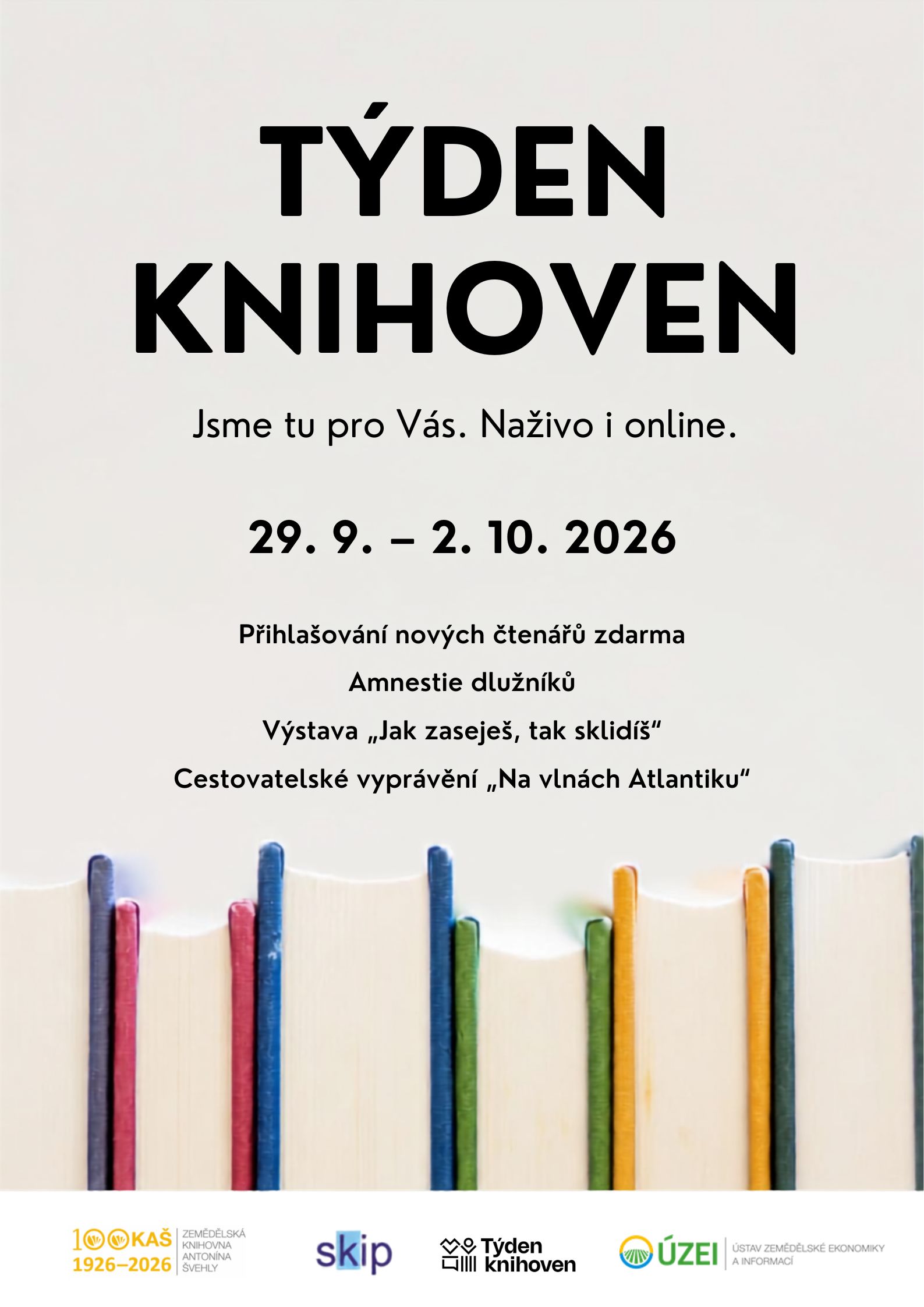 Týden knihoven 2026