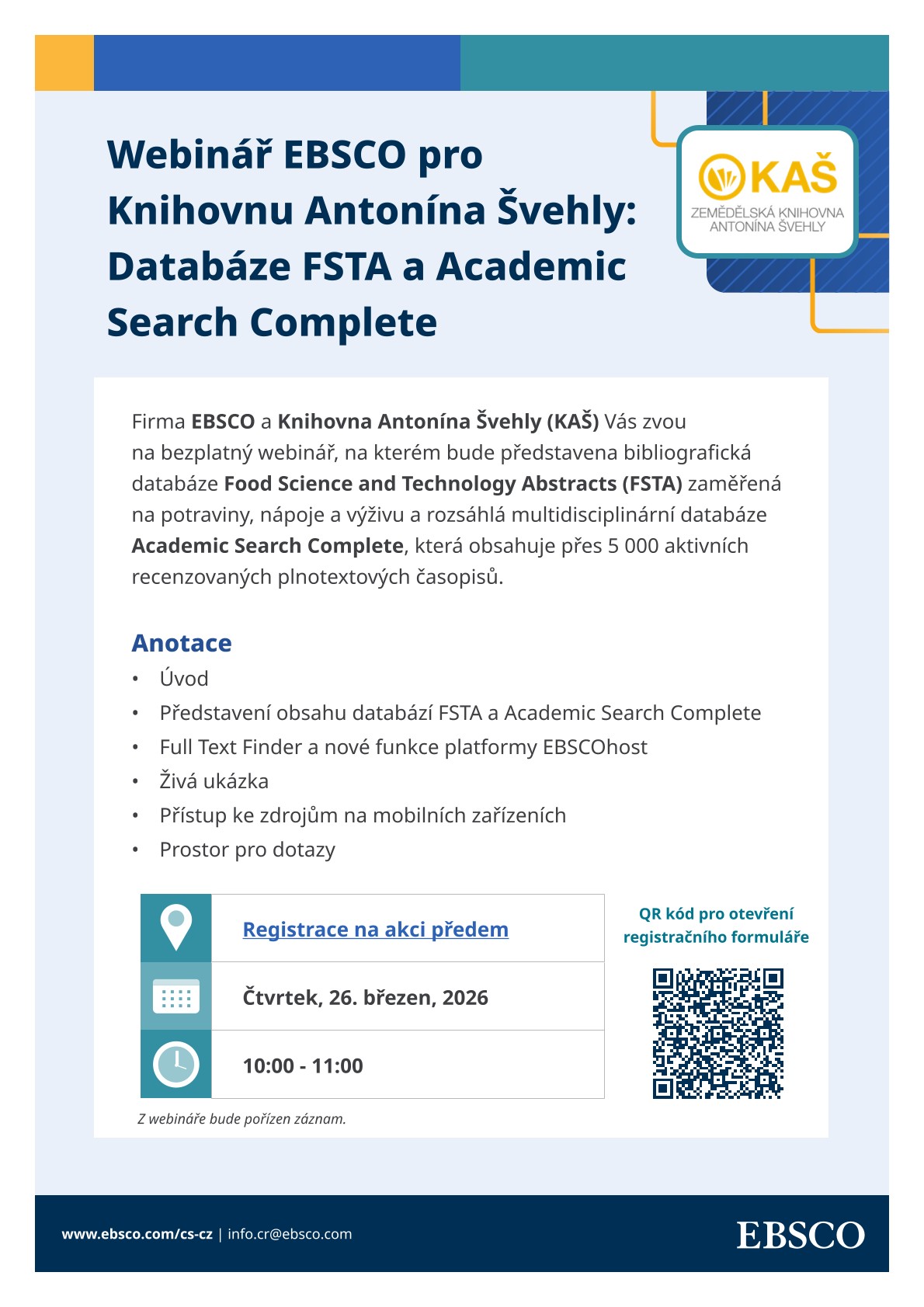 Webinář EBSCO