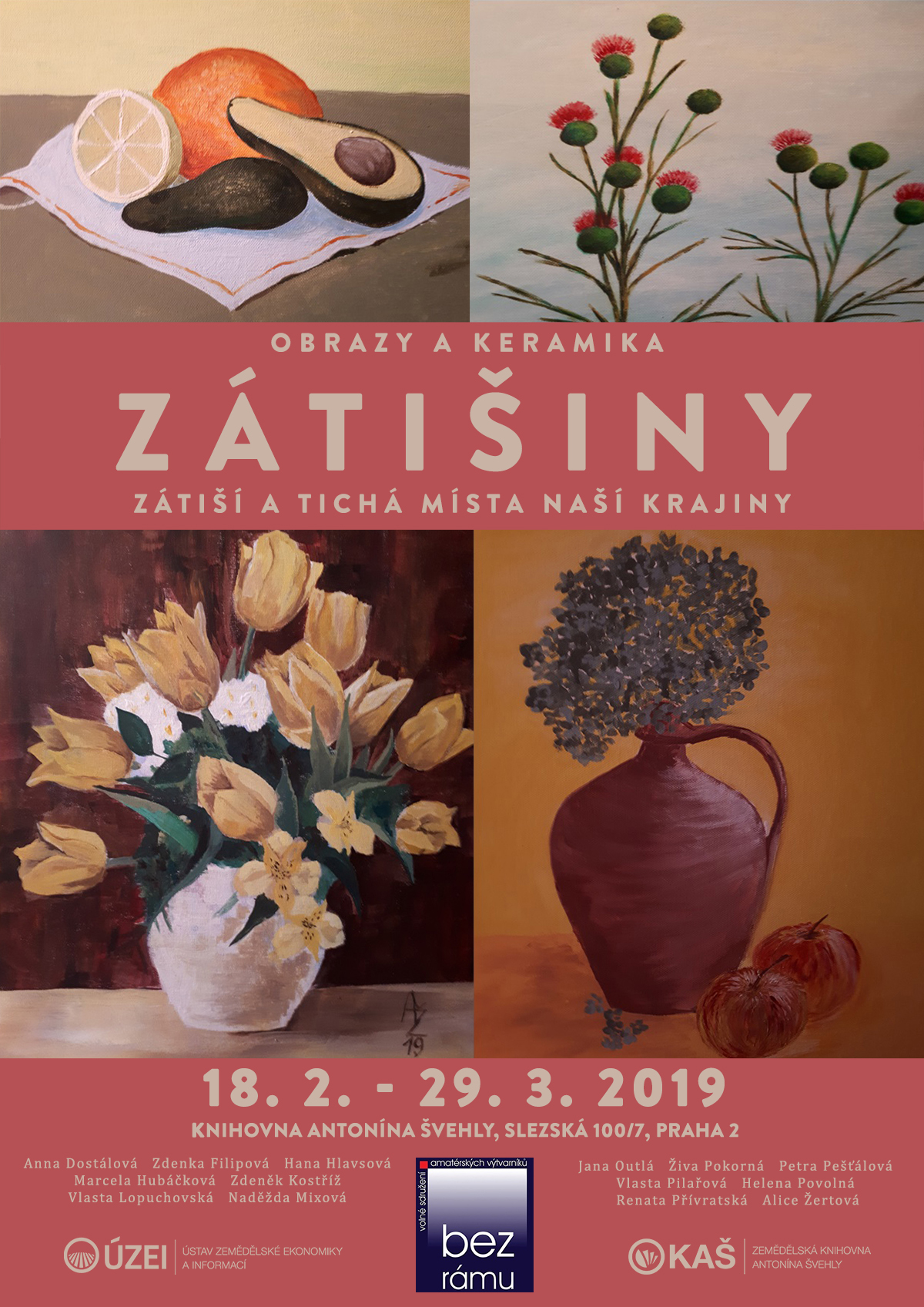 Zátišiny