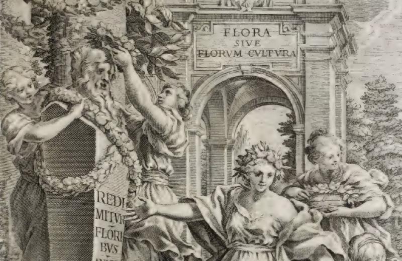 Flora, ouero, Cultura di fiori