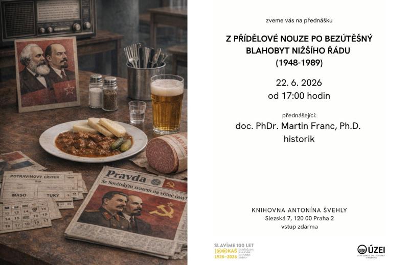 Z přídělové nouze po bezútěšný blahobyt nižšího řádu (1948-1989)