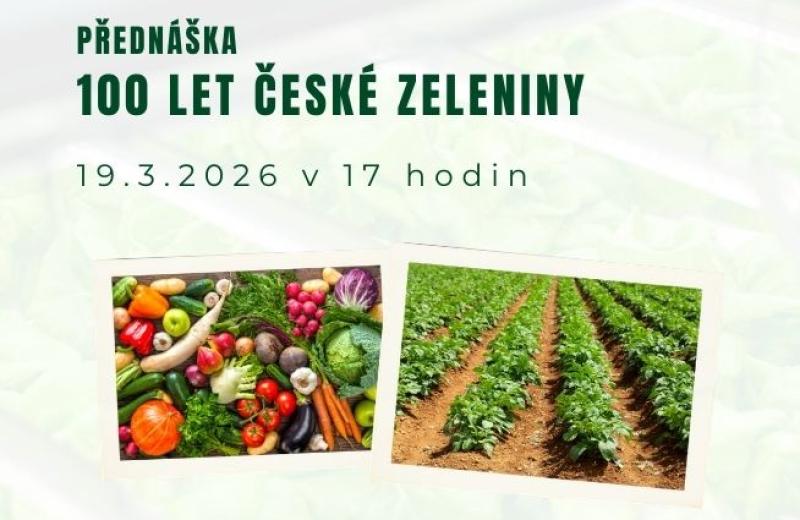 Zelinářství za posledních 100 let