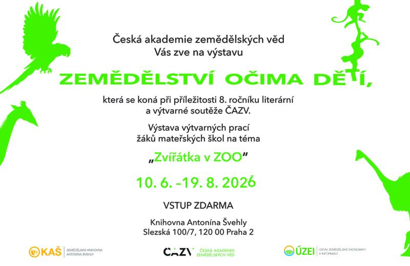 Zemědělství očima dětí