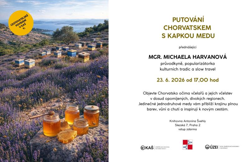 Putování Chorvatskem s kapkou medu