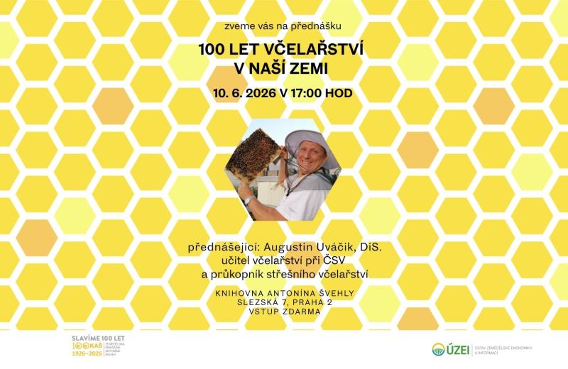 100 let včelařství v naší zemi