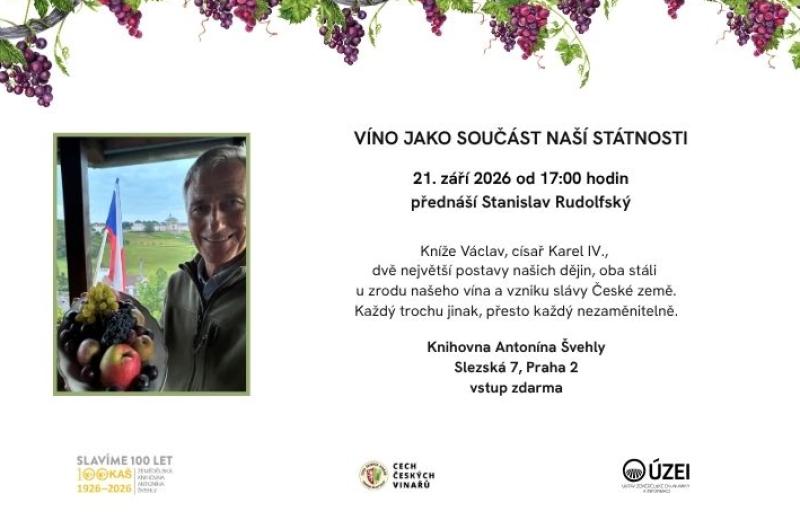 Víno jako součást naší státnosti