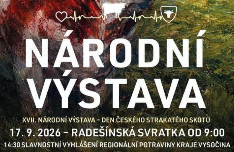 Národní výstava – Den českého strakatého skotu 2026